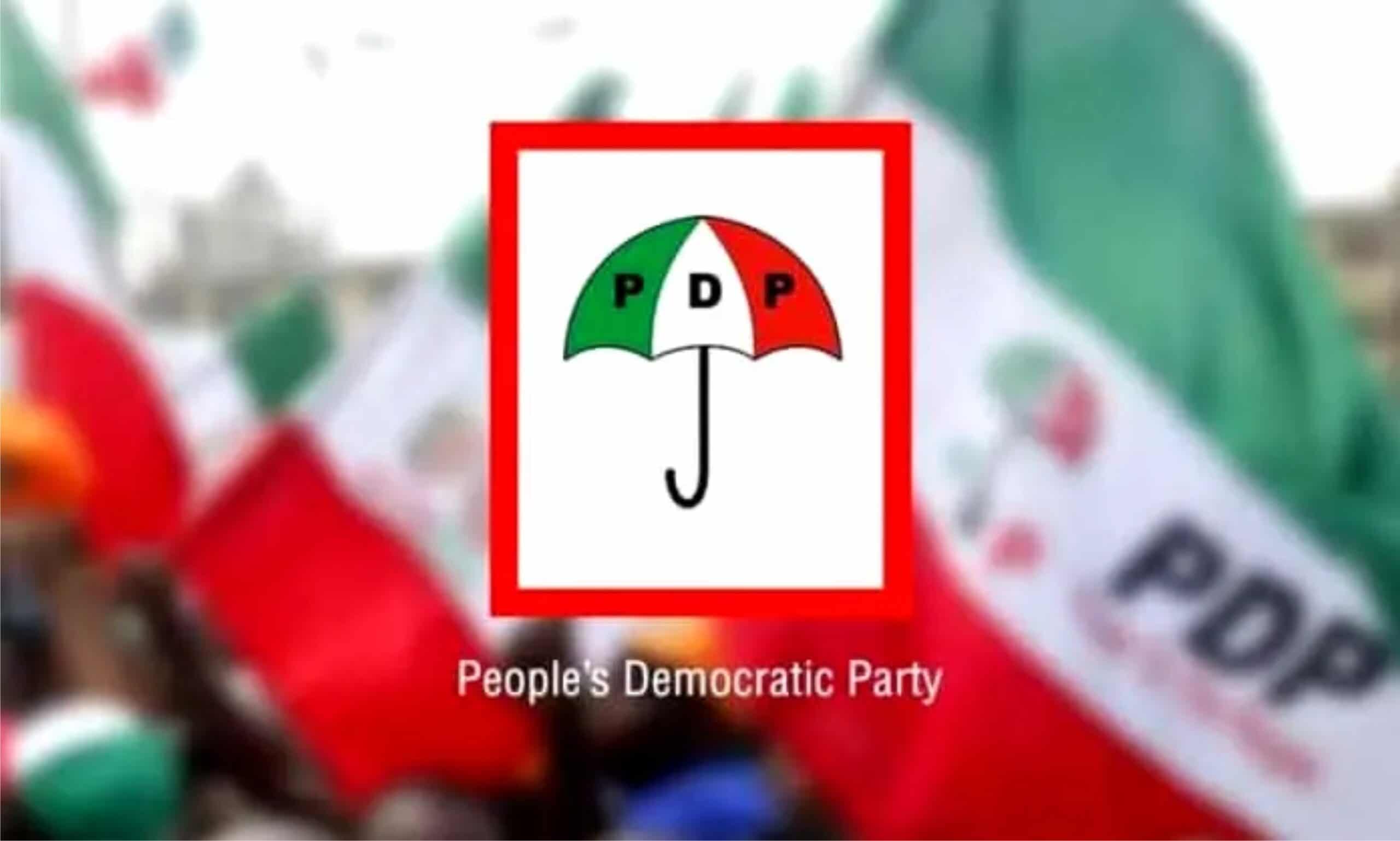 Just In: PDP Dissolves Katsina State Executive Committee
