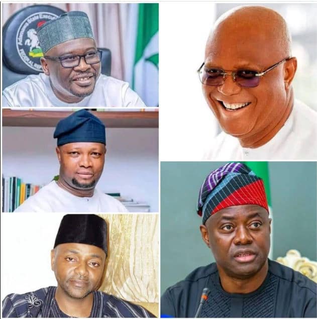 Full List: Biography Of PDP Governorship Candidates For 2023 Elections