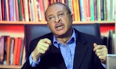 Review Election Results In Lagos, Rivers, Eight Others - Utomi Tells INEC