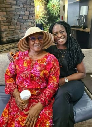 Patience Ozokwor emotional as she reunites with daughter after 10 years