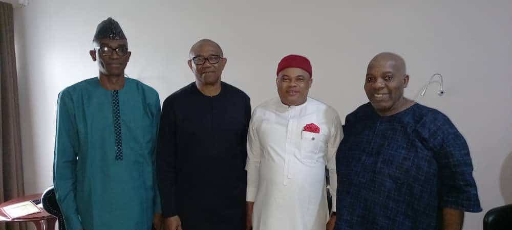 Reactions As Peter Obi Joins Labour Party Days After Dumping PDP
