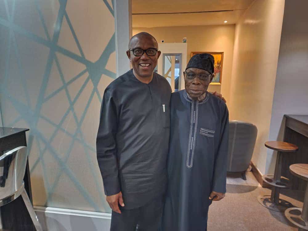 2023: Tinubu Camp Speaks On Obasanjo Supporting Peter Obi