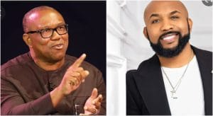 Peter Obi and BANKY W