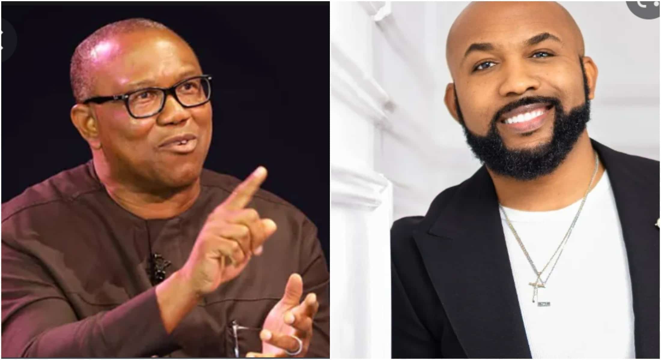 Peter Obi and BANKY W