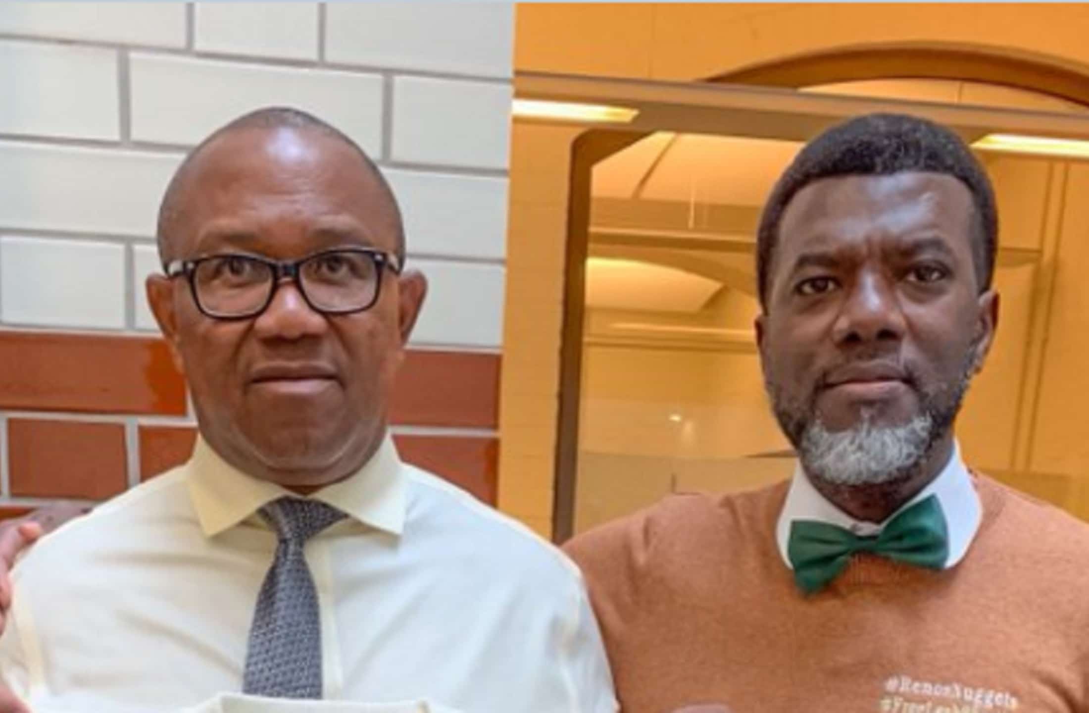 Reno Omokri Raises Alarm Over Alleged Threat To His Life By Peter Obi’s Supporters