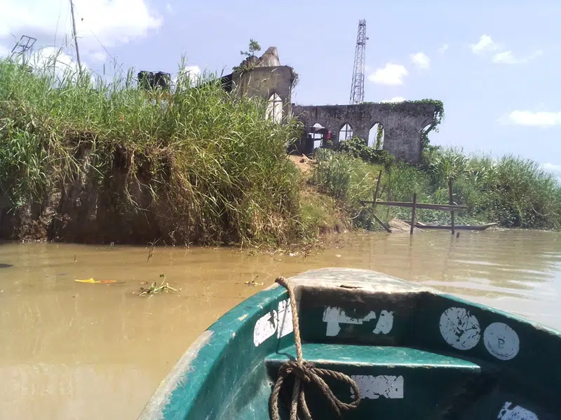 Bayelsa: How My Children And I Nearly Lost Our Lives To Coastal Erosion – Community Teacher