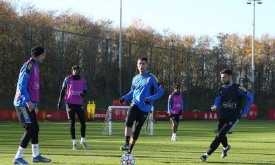 EPL: Cristiano Ronaldo Returns To Training After Showdown Talk With Erik Ten Hag