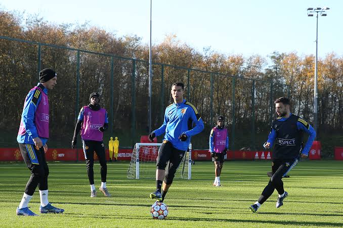 EPL: Cristiano Ronaldo Returns To Training After Showdown Talk With Erik Ten Hag