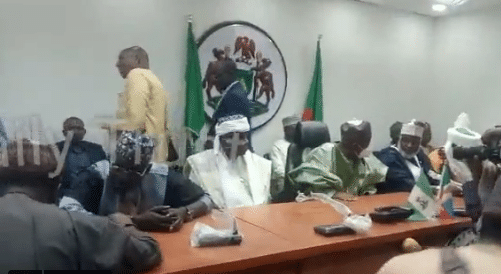 Video: Amaechi Storms Kano, Meets Ganduje, APC Stakeholders