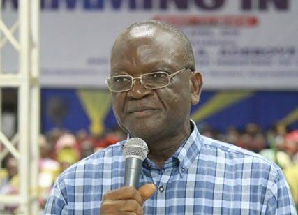 ASUU Strike: Ortom Speaks On Face Off Between FG And Lecturers