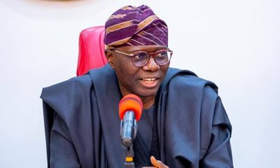 Sanwo-Olu Releases Official Portrait Ahead Of Second Term Inauguration (Photo)