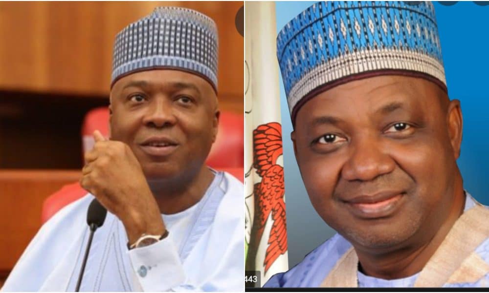 Saraki and Sambo