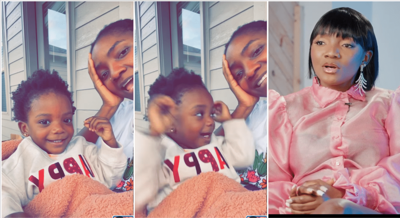 Simi and daughter
