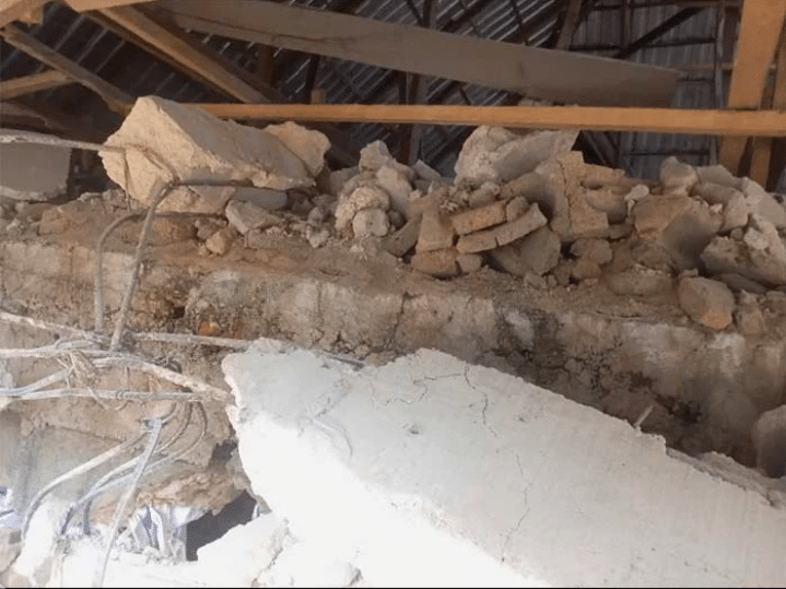 One Dead As Three-storey Building Collapses At Kano Textile Market