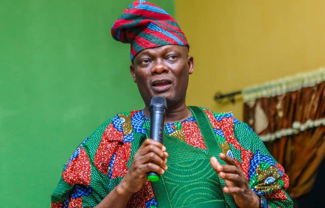 Oyo APC Guber Candidate, Folarin Speaks On Sacking Makinde's Appointees If Elected