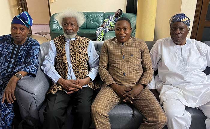 Why I Visited Sunday Igboho In Benin Republic - Soyinka