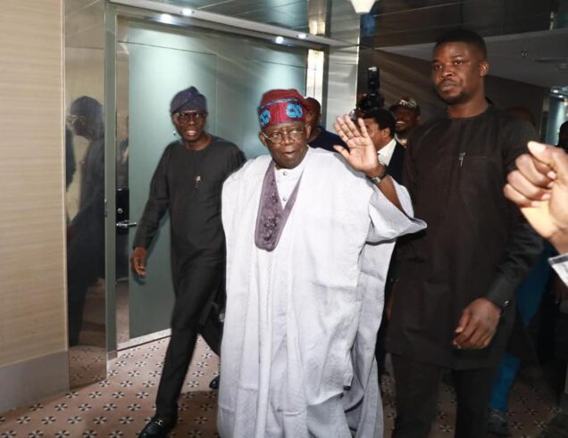 BREAKING: Tinubu Departs Nigeria For France