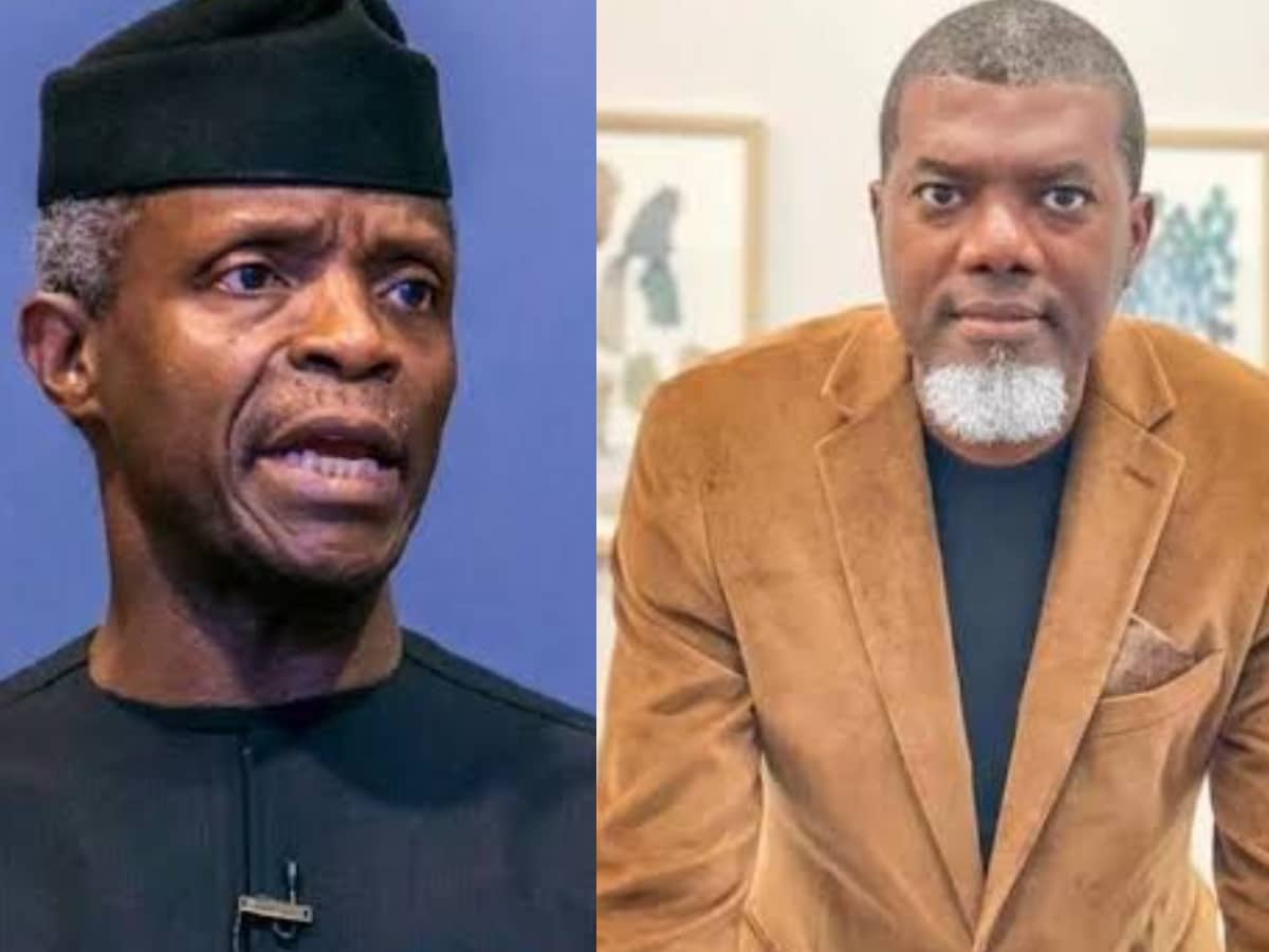 'After Attempting To Stab Tinubu In The Back, You Want A Pay Rise' - Reno Knocks Osinbajo