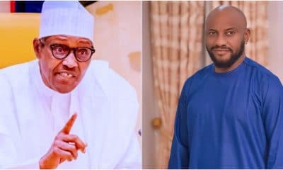 Yul Edochie and Buhari