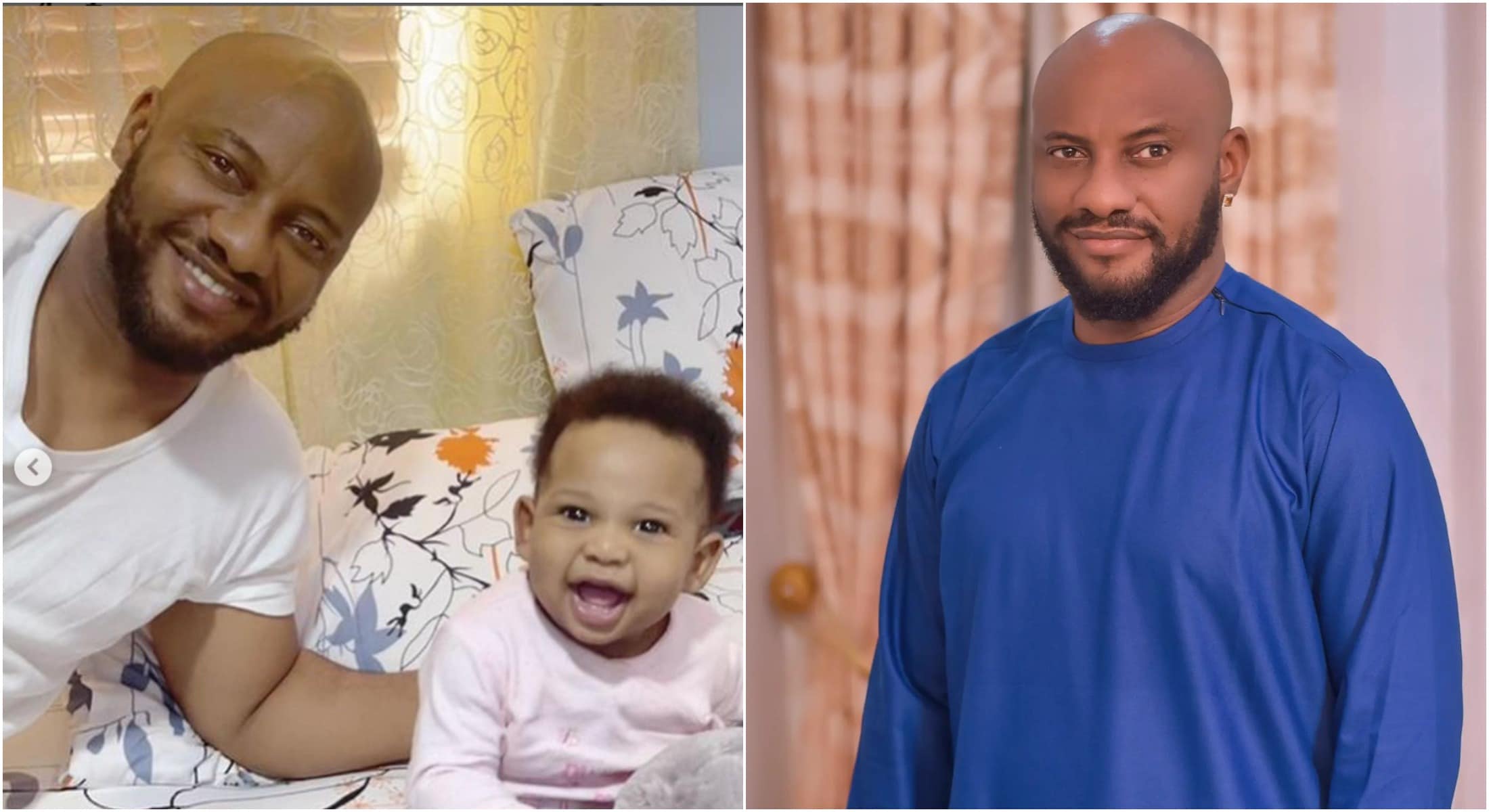 Yul Edochie and son