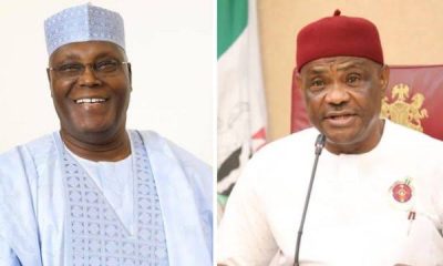 Reactions As PDP Panel Recommends Wike As Atiku’s Running Mate