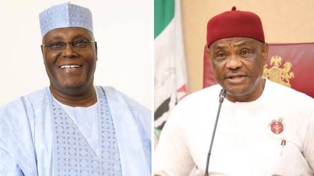 Reactions As PDP Panel Recommends Wike As Atiku’s Running Mate
