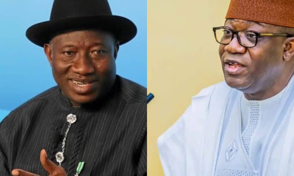 2023 Presidency: Fayemi Opens Up On What He Knows About Jonathan As APC Member, Consensus Candidate