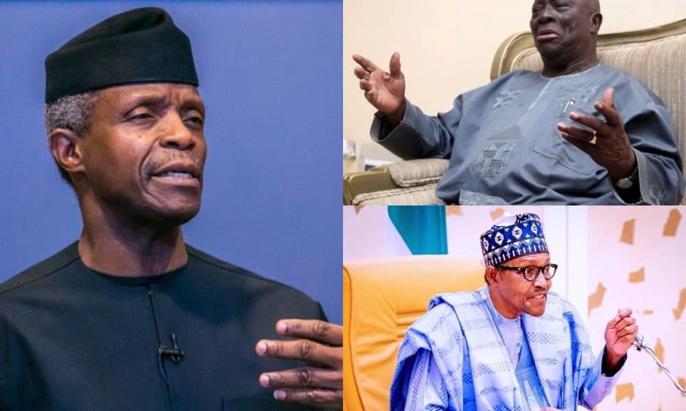 2023 Presidency: Buhari Has 'Private Agenda', Osinbajo Wants To Continue It - Adebanjo