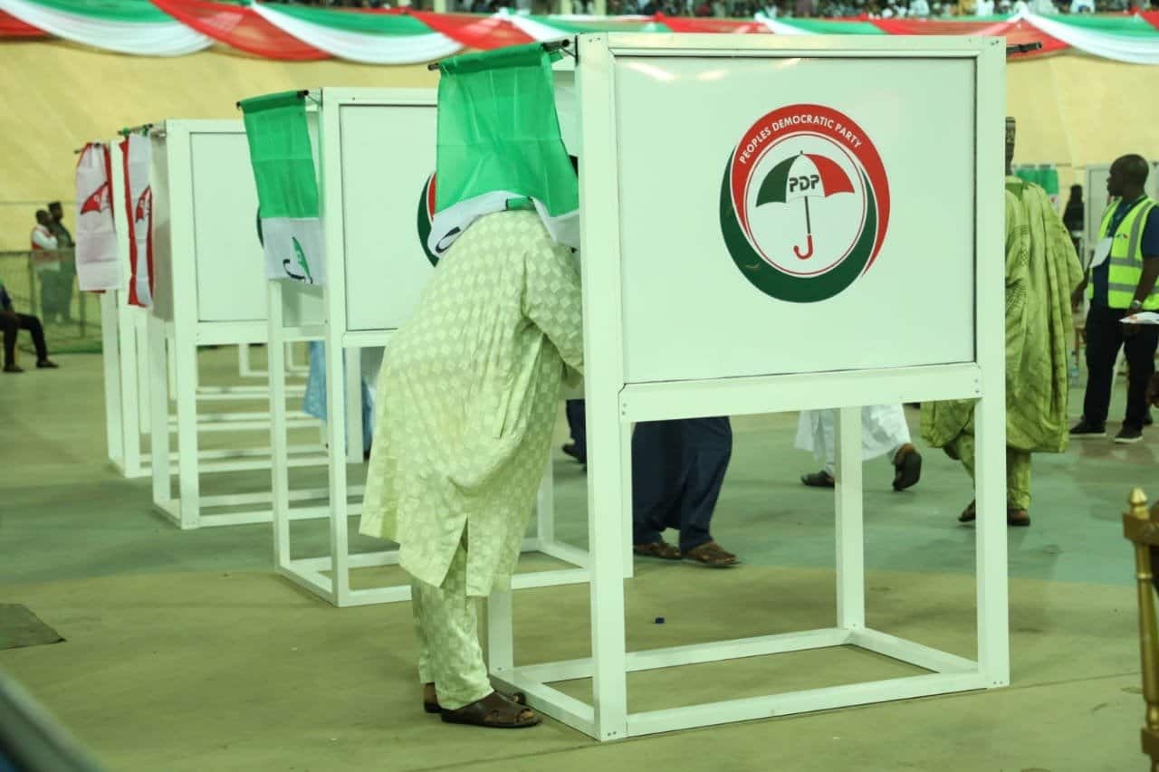 Just In: Voting Ends At PDP Presidential Primary Election