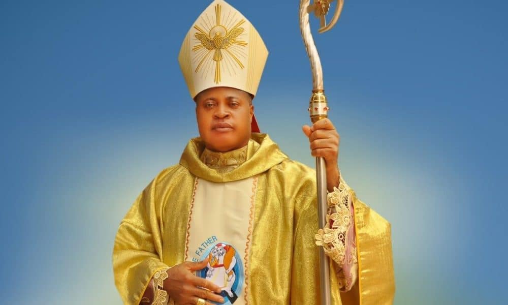 Nigerian Bishop, Peter Okpaleke Appointed A Cardinal By Pope Francis (See His Biography)