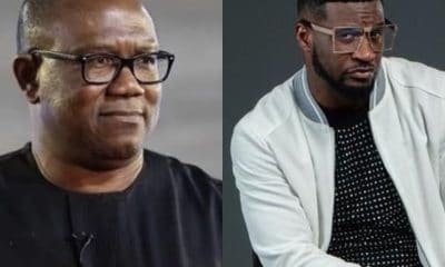"We Move With Him" - Peter Okoye (Mr.P) Reacts As Peter Obi Dumps PDP