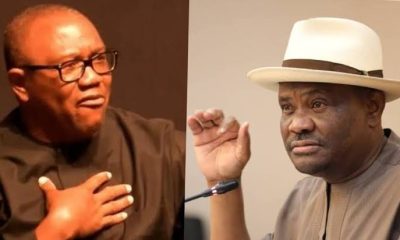 Reactions As Wike Mocks Peter Obi, Dares PDP To Suspend Him