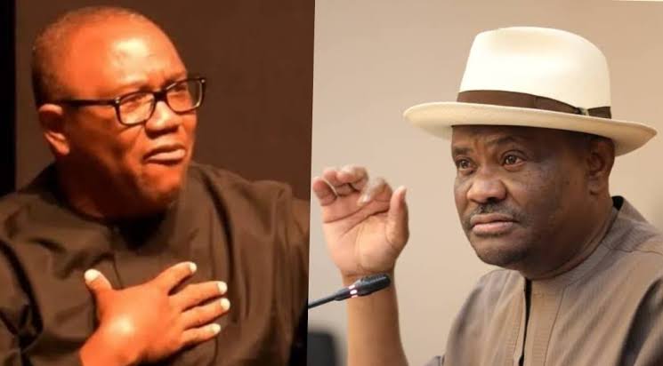 I'm Not A Saint, But Go And Check My Records - Peter Obi Blasts Wike Over Integrity 'Attack'