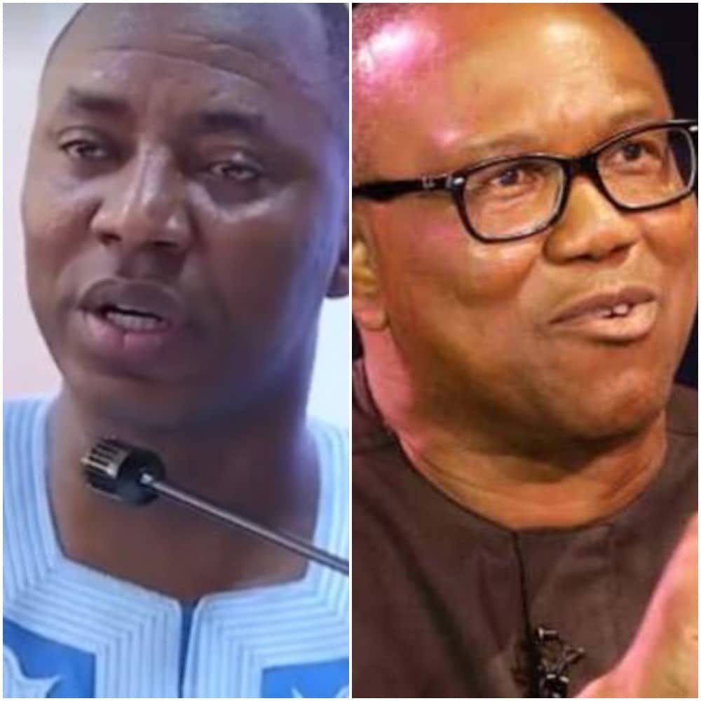 Sowore Mocks Peter Obi Over Defection From PDP