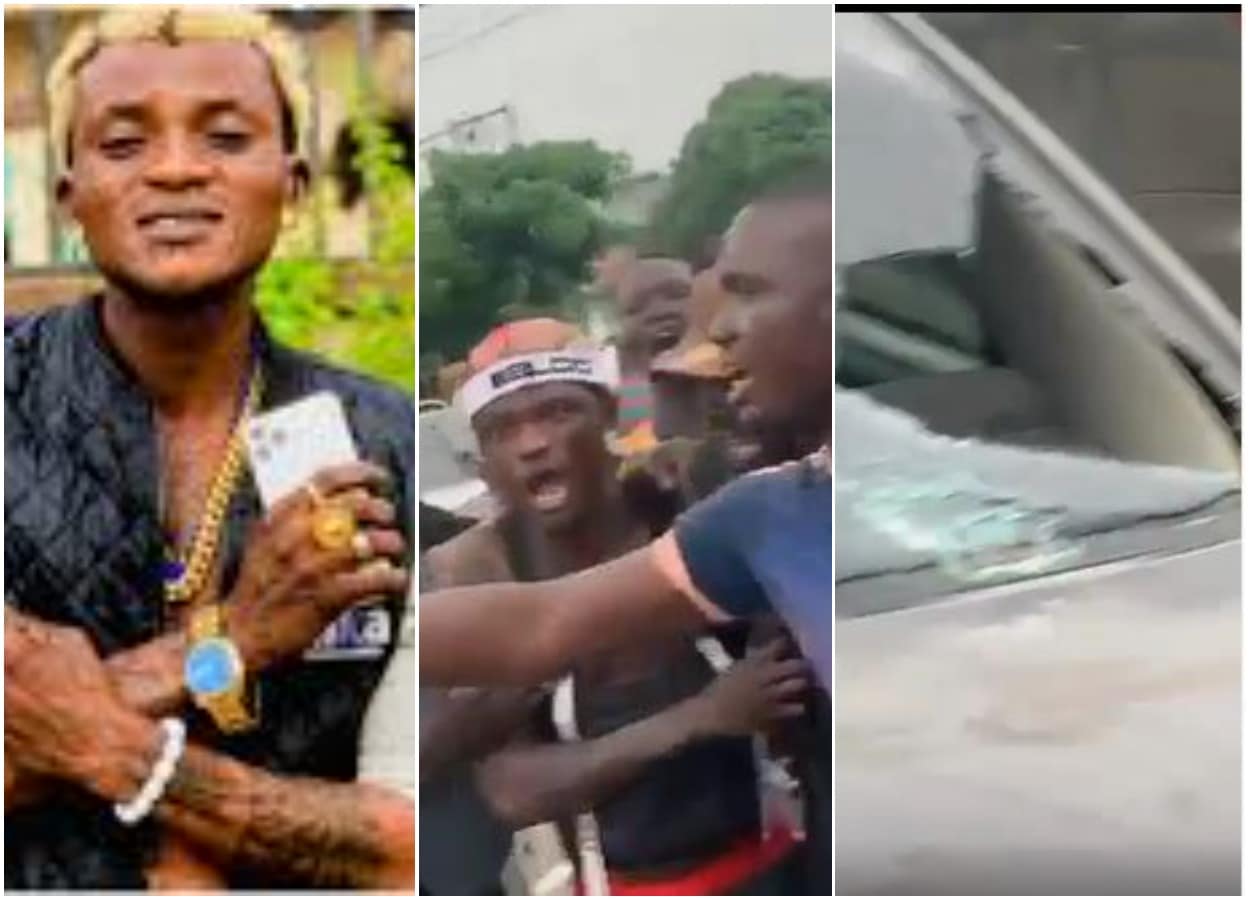 Hoodlums Attack Portable, Destroys His Multi Million Naira Car 1 pjimage 3 2