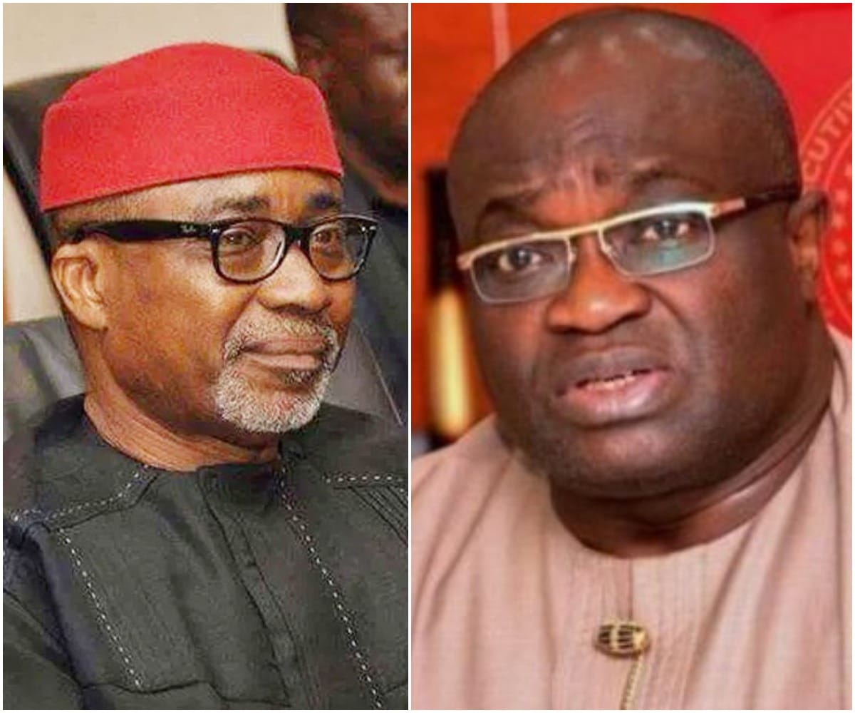 Let Him Bring His Track Record - Ikpeazu Dismisses Abaribe In Abia Senatorial Race