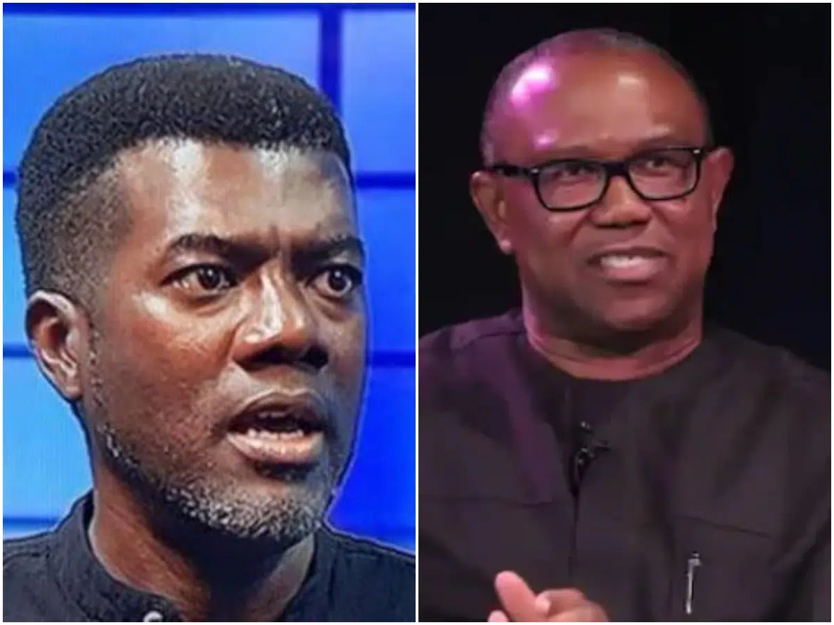 Reno Omokri Reacts As Peter Obi Joins Labour Party After PDP Defection