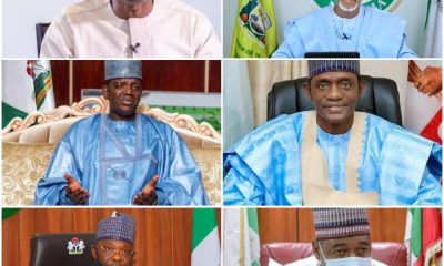 Full List Of APC Governors Who Won Re-election Tickets