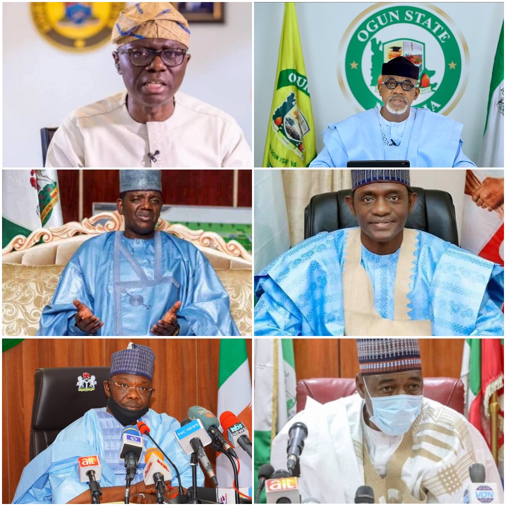 Full List Of APC Governors Who Won Re-election Tickets