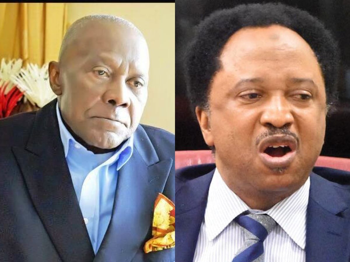 Shehu Sani Reacts To Death Of Arthur Nzeribe, Reveals The Kind Of Man He Was