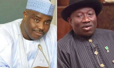 Tambuwal Tackles Jonathan, Blames Former President For Not Restructuring Nigeria