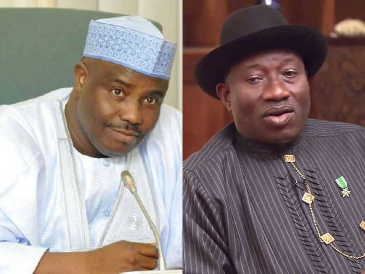 Tambuwal Tackles Jonathan, Blames Former President For Not Restructuring Nigeria