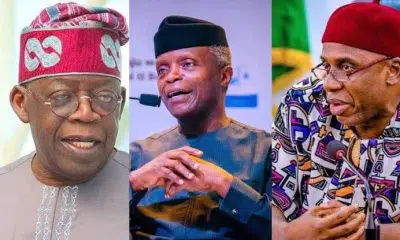 2023: Trouble For Tinubu, Amaechi, Others As Top APC Chieftains Push For Northern Presidency