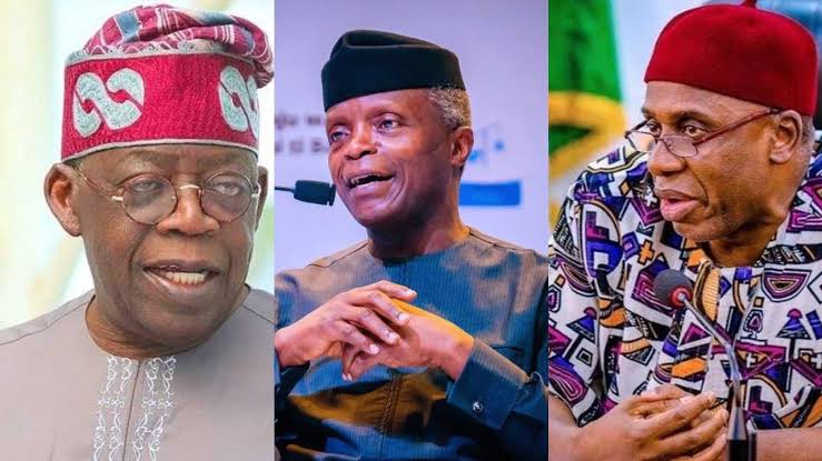 2023: Trouble For Tinubu, Amaechi, Others As Top APC Chieftains Push For Northern Presidency