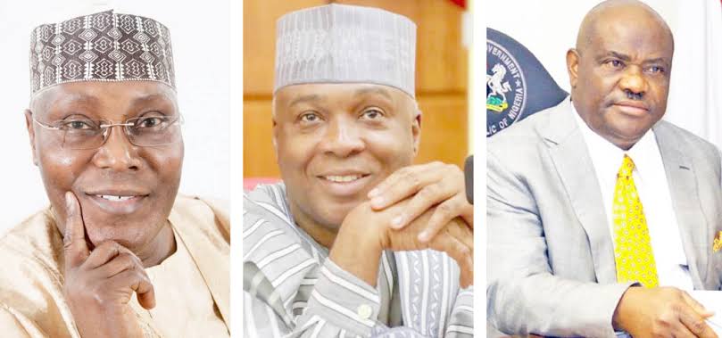 2023: You Don't Deserve PDP Ticket - Wike Blasts Atiku, Saraki, Others