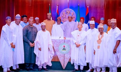 Full Text: What President Buhari Told Aggrieved APC Senators Planning To Defect
