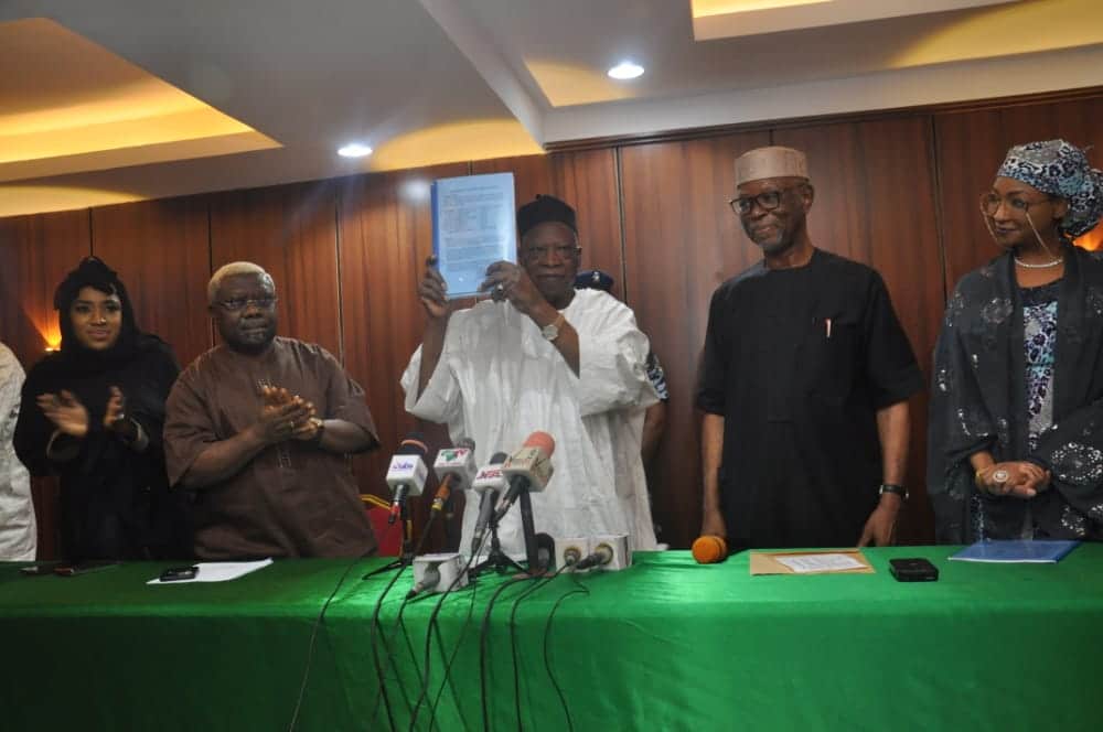 Adamu Speaks On APC Presidential Screening Committee Report