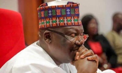 Insecurity: Details Of What Ahmad Lawan Told Security Chiefs Emerge