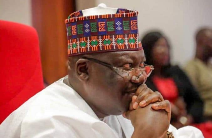 Insecurity: Details Of What Ahmad Lawan Told Security Chiefs Emerge