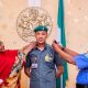 Aisha Buhari's Aide, Shugaba Gets New Rank In Nigeria Police Force